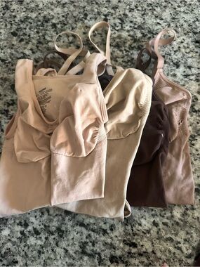Skims Women’s Seamless Shapewear- Nude / Beige / Brown (some flaws) NWOT